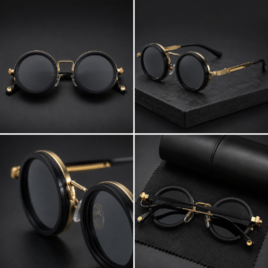 Filter Round Sunglasses